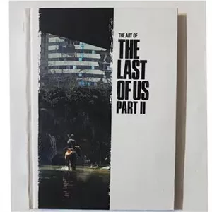 The Last Of Us 2 Art Book آرت بوک بازی