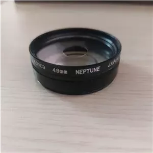 فیلتر لنز دوربین قدیمی konica 49mm neptune japan