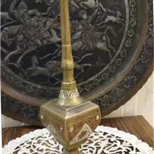 گلاب پاش قلم برنجی