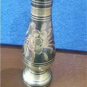 گلدان برنزی قدیمی و آنتیک