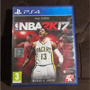بازی NBA2K 17 pes4 درحد