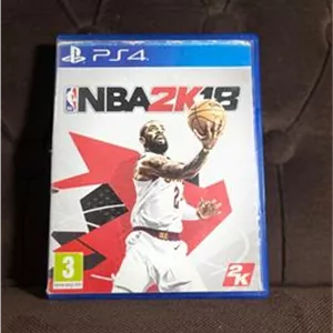 بازی NBA2K 18 pes4 کمیاب درحد آک