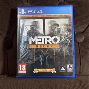 بازی Metro Redux pes4 نسخه کمیاب