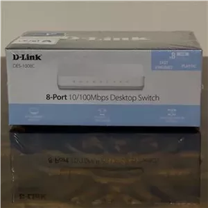 سوئیچ و هاب شبکه 8 پورت D-Link