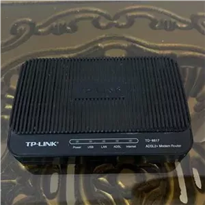 مودم-روتر ADSL2 تی پی-لینک مدل TD-8817_V4