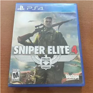 Sniper elite 4 ps4