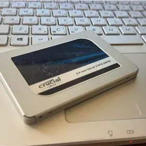 هارد ssd 500 گیگ crusial