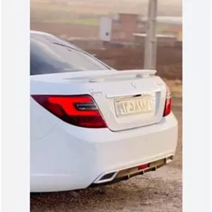 باله عقب خودرو