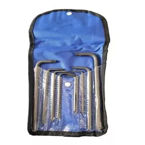 ست 9عددی آلن ستاره ای T10تاT50 استارمکس18CS09TM