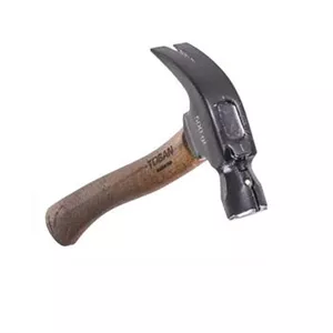 چکش 2 شاخ دسته چوبی توسن