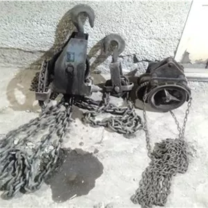 جرثقیل دستی ریلی