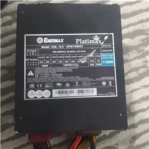 پاور فول ماژولار حرفه ای 1700 وات enermax platimax