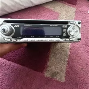 ضبط پخش جی وی سی JVC با کارتن