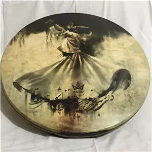 دف اکو طرح رقص سماع