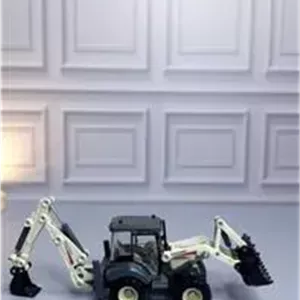 ماکت فلزی لودر Backhoe Loader