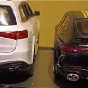 ماکت خودرو ی بنز AMG و بنز میباخ شاسی بلند