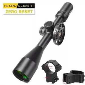 دوربین تفنگ وست هانتر HD-Gen2 6-24x50