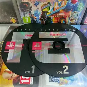بازی اصلی اورجینال ps1 , مشکی