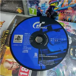 دیسک دوم gran turismo 2 ریجن J