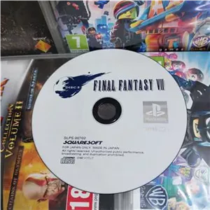 FINAL FANTASY VII ( دیسک سوم ) ریجن J
