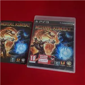 MORTAL KOMBAT PS3 ( ریجن 2 انگلیس )