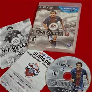 FIFA SOCCER 13 PS3 ریجن 1 درحد نو