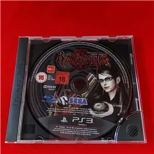 بازی اورجینال Bayonetta ps3 (نایاب و ارزشمند)