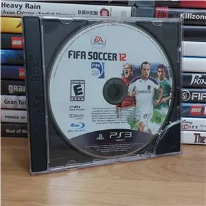 Fifa SOCCER 12 PS3 ( بسیار کمیاب ) (rg آمریکا)