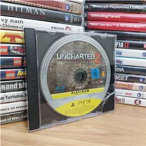 UNCHARTED 2 AMONG THIEVES PS3 PLATINUM