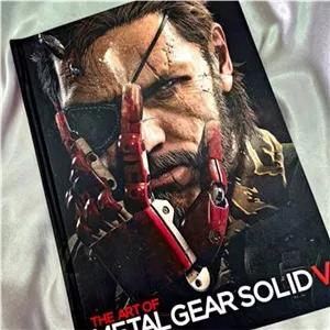 آرت بازی Metal Gear Phantom pain