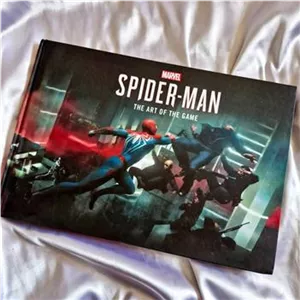 آرت کمیاب بازیmarvel spider man 2018