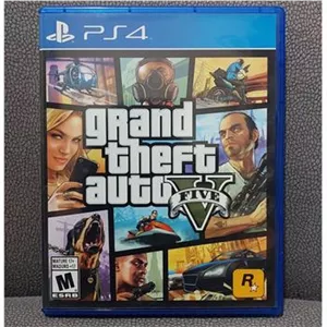 بازی اورجینال ریجن یک PS4 GTA 5