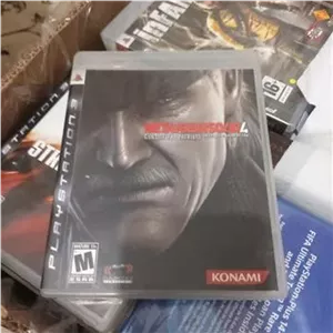 Metal Gear 4 PS3