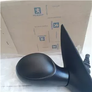 آینه تاشو دستی راست 206 اورجینال فرانسه ایساکو