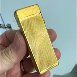 فندک دانهیل روکش طلا