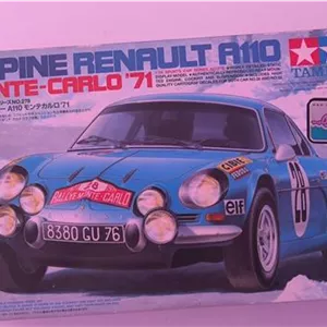 ماکت ساختنی برند ژاپنی تامیا Renault Alpine A110