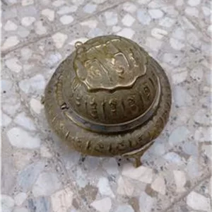 خاویار خوری قدیمی نقشدار 
