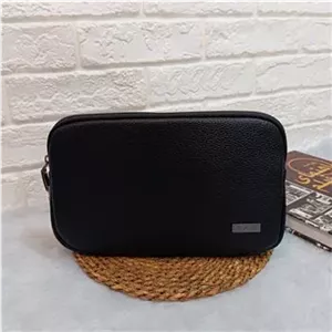 کیف چرم قفل دار مدل EYEZEN