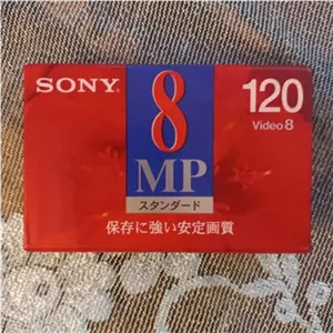 نوار ویدئو هندی کم سونی. 8 MP. اصل ژاپن. آکبند