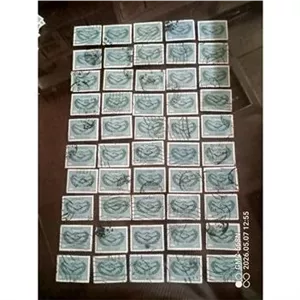 50تمبر سال همکاری بین المللی سال1344کمیاب کد2