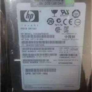 هارد سرور یوزد HPE 300GB SAS 10K SFF HDD