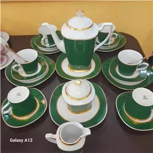 ست فنجان چای و قهوه آلمانی