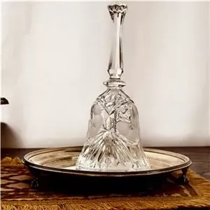 زنگوله کریستال بزرگ آنتیک