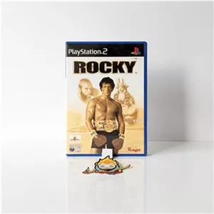 دیسک Rocky برای PS2