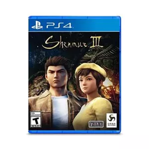دیسک Shenmue 3 برای PS4 پلمب ALL