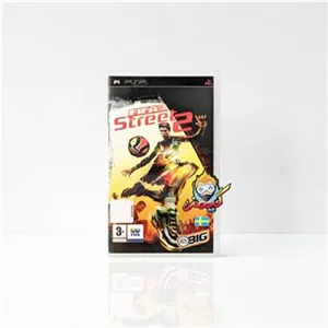 دیسک FIFA Street 2 برای PSP
