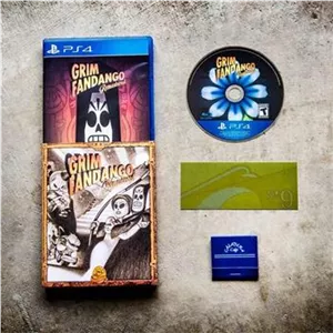 لیمیتد Grim Fandango Remastered برای PS4 پلمب