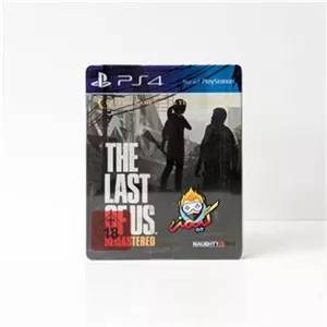 استیل بوک Last of Us Remastered PS4 کمیاب GERMANY