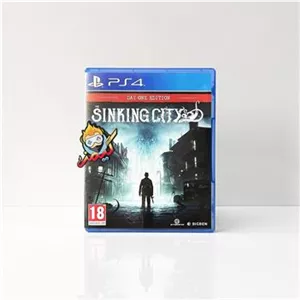 دیسک The Sinking City برای PS4 در حد