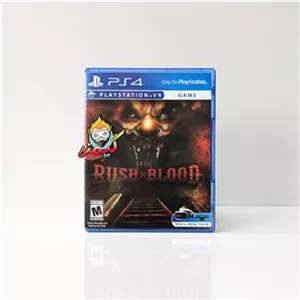 دیسک Until Dawn Rush of Blood برای PS4 ریجن ALL